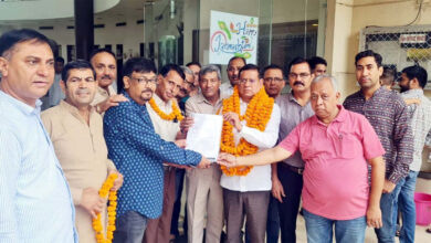 बीपीटीपी रिसोर्ट में विधायक राजेश नागर ने सुनीं समस्याएं