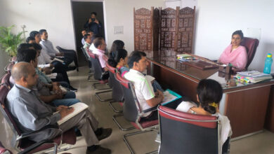 विभागों द्वारा करवाए जाने वाले कार्यो में मनरेगा स्कीम करें शामिल: सीईओ जिला परिषद आशिमा सांगवान