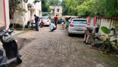 फरीदाबाद पुलिस ने चलाया सफाई अभियान, सभी कार्यालय, थाना चौकी और क्राइम ब्रांच में की गई सफाई