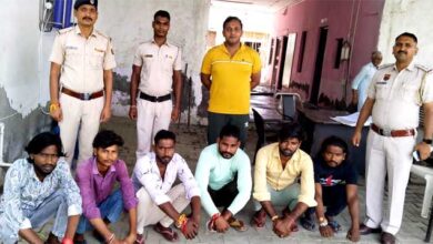 लड़ाई झगड़े के मामले में से सिकरोना पुलिस ने छह आरोपियों को किया गिरफ्तार पुलिस