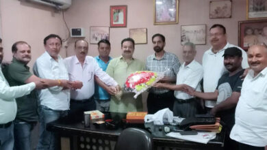 देव सिंह गोसाई सेक्टर 48 आरडब्ल्यूए के सर्वसम्मति से चुने गए चेयरमैन