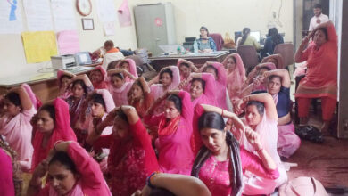 नियमित योग व पौष्टिक आहार स्वस्थ जीवन की कुंजी: डीसी विक्रम सिंह
