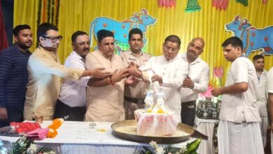 भगवान श्रीकृष्ण ने सर्वसमाज को दिया मानवता का संदेश - राजेश नागर