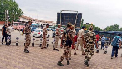 Police launched search operation at metro stations in view of G-20 summit