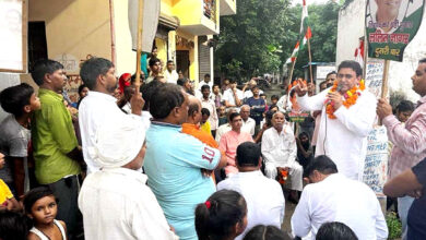 कांग्रेस सरकार बनने पर तिगांव क्षेत्र का करवाया जाएगा चहुंमुखी विकास : ललित नागर
