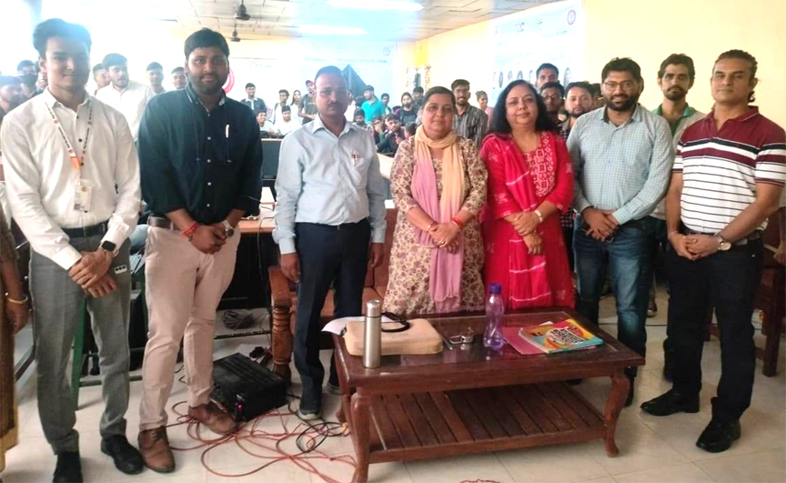 पंडित जवाहरलाल नेहरू राजकीय महाविद्यालय  फरीदाबाद में कैरियर डेवलपमेंट पर सेमिनार का आयोजन