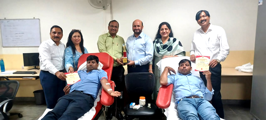 रक्तदान से बढक़र कोई दान नहीं: अजय जुनेजा