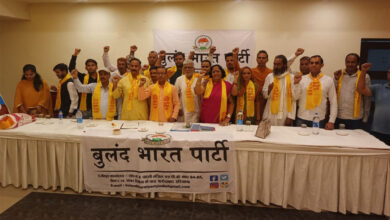बुलंद भारत पार्टी कार्यकर्ता सम्मेलन संपन्न प्रदेश कार्यकारिणी की घोषणा हरियाणा में सभी चुनावों में प्रत्याशी उतारेगी पार्टी