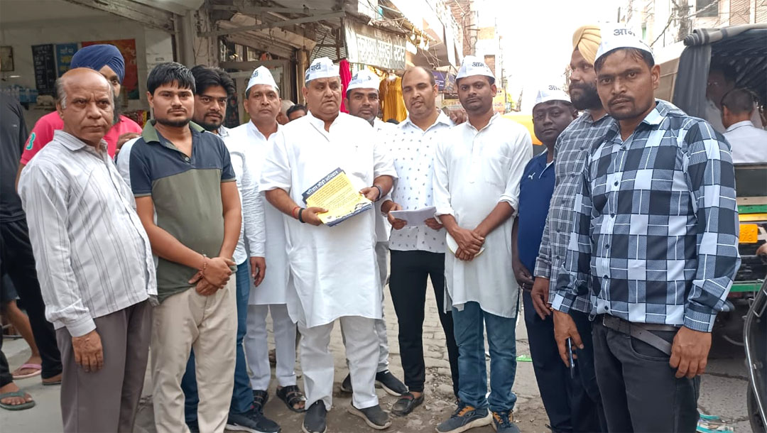 तानाशाही पर उतरी भाजपा सरकार का अंत जल्द : धर्मवीर भड़ाना