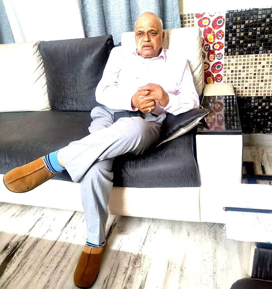 Former Mayor of London, who came on a religious tour, will go to Ayodhya, Chairman of Hindu Council in London Umesh Sharma said that the number of Indians reaching England illegally has increased.