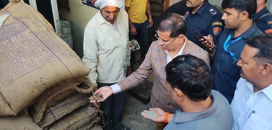 Food Supply Minister Rajesh Nagar seen in action, FIR instructions