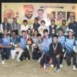 Cheered on by Haryana Cabinet Minister Shri Krishna Kumar Bedi, the team of CL Champs Cricket Academy, Haryana won the 46th All India Shaheed Bhagat Singh Trophy Boys Under-19 Cricket Tournament.