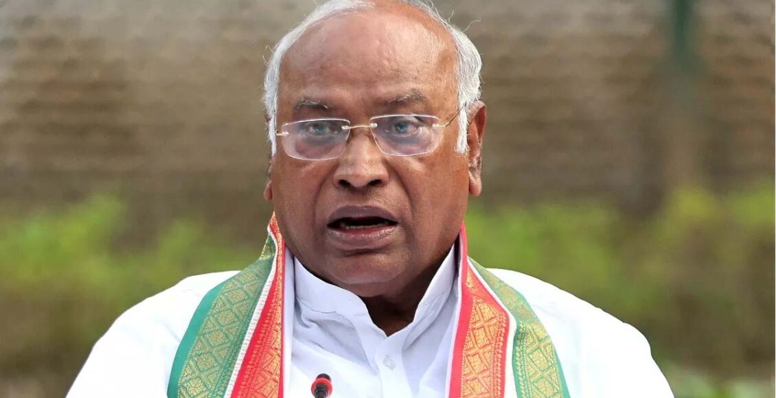 Need for change in Congress organization: Kharge