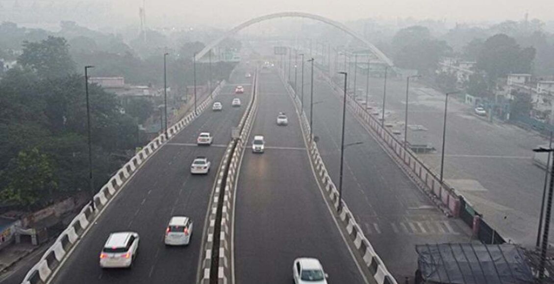 Delhi's air very bad for the sixth consecutive day: AQI crosses 400 at 2 places