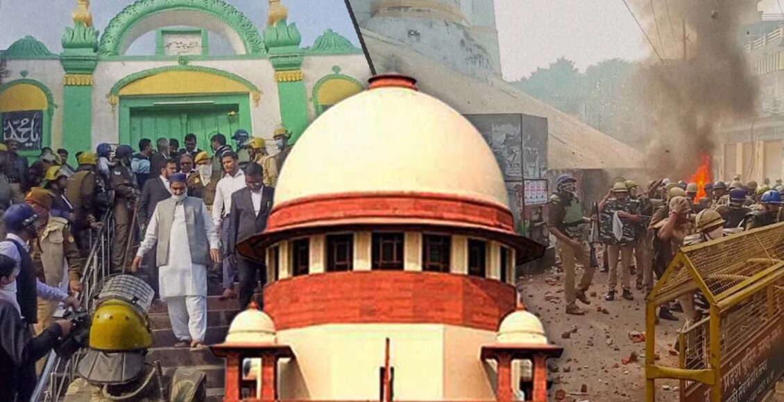 SC order- Survey report of Sambhal Masjid will not be opened: Another petition in Allahabad High Court