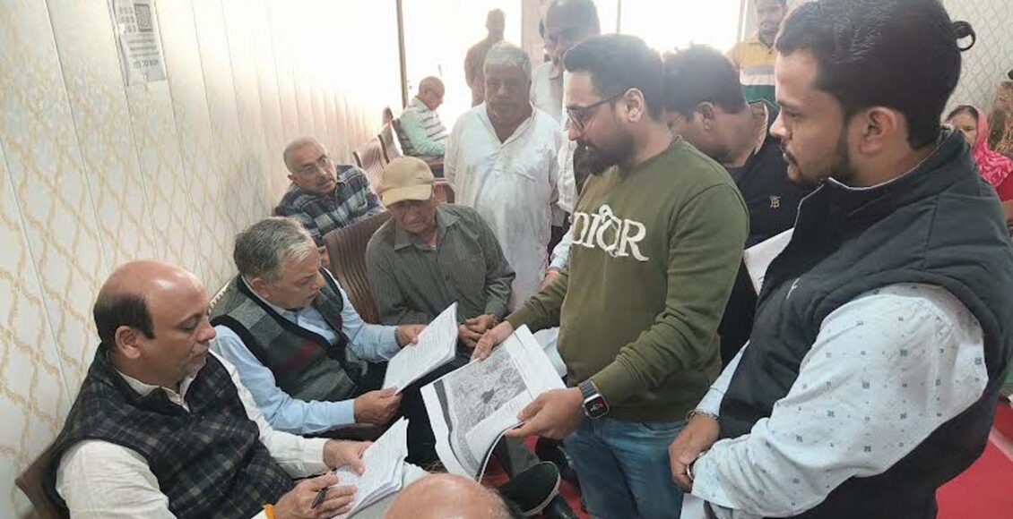 MLA Dhanesh Adlakha's working style made the people of Badkhal Assembly crazy