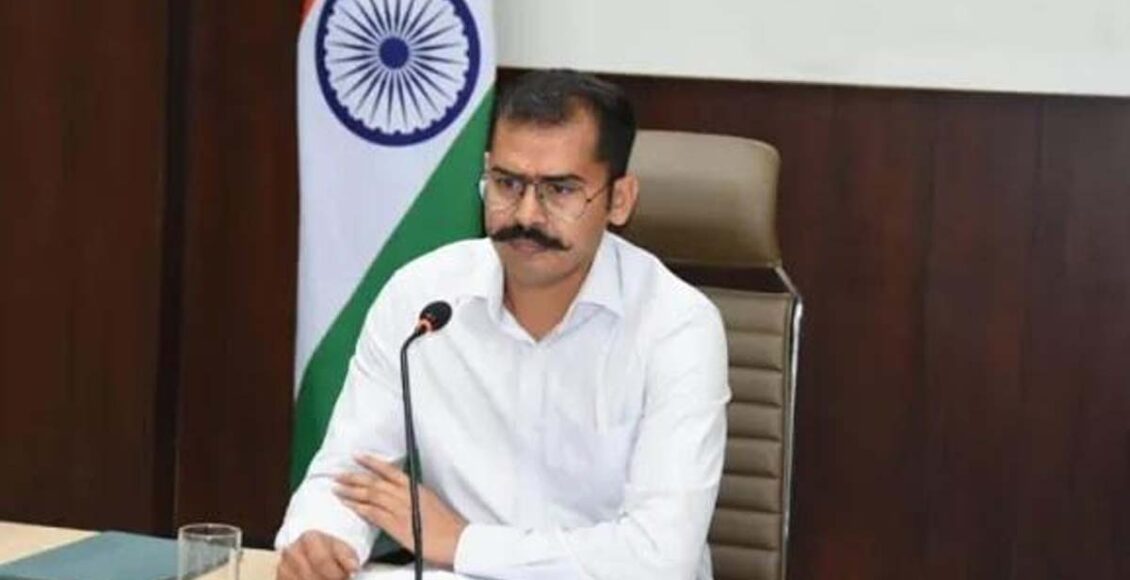 Applications invited for State Energy Conservation Awards for the year 2023-24 by New and Renewable Energy Department, Haryana and HREDA: Additional Deputy Commissioner Vishram Kumar Meena