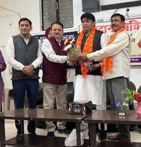 Organization of blood donation camp at Government Girls Senior Secondary School, Jacobpura, Gurugram.