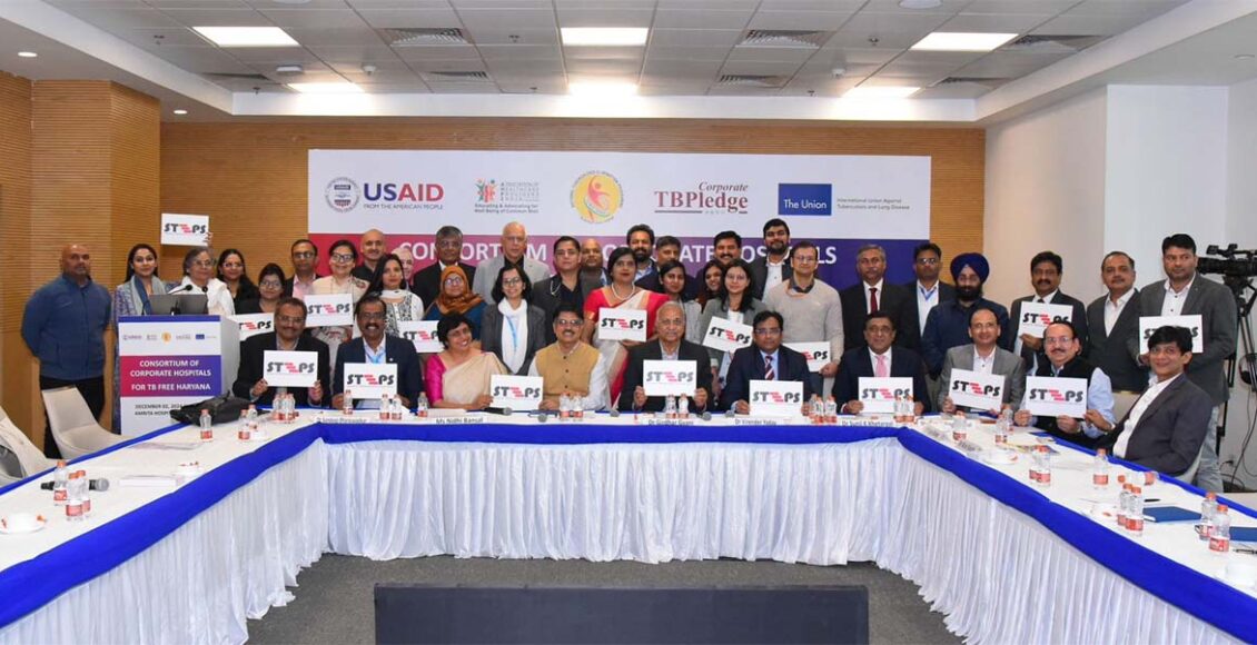 Amrita Hospital Faridabad launches private hospital consortium for TB free Haryana