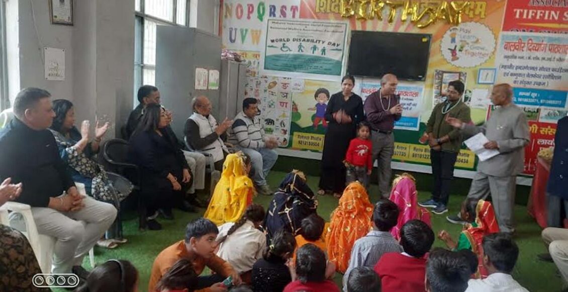World Disabled Day was celebrated under the auspices of Mahavir International Social Foundation and Bannuwal Welfare Association.