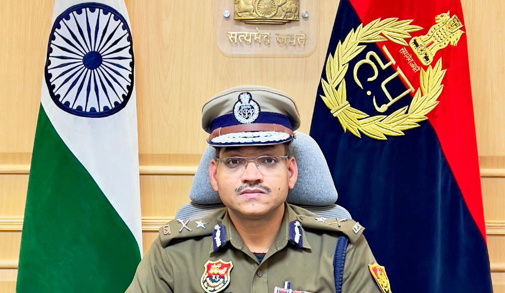 Happy New Year to the residents of Faridabad Police