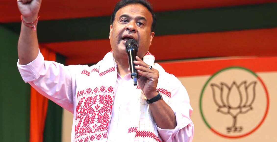 Congress should demand, we will ban beef: Assam CM