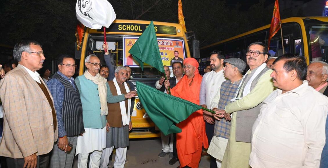 Educationist Deepak Yadav is earning good fortune by organizing free Khatu Yatra - Moolchand Sharma