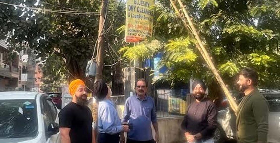 MLA Dhanesh Adalkha did what he said, people of 5F block became fans of the MLA