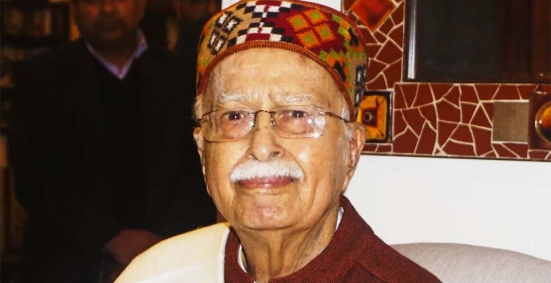 Lal Krishna Advani admitted in ICU, condition stable
