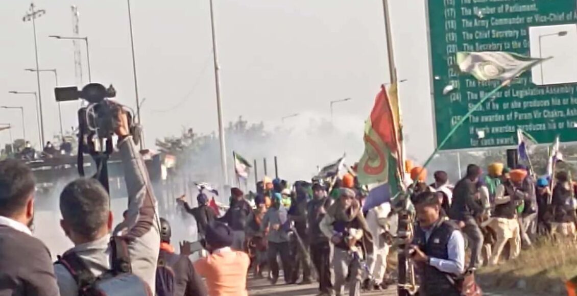 Farmers postponed Delhi march from Shambhu border