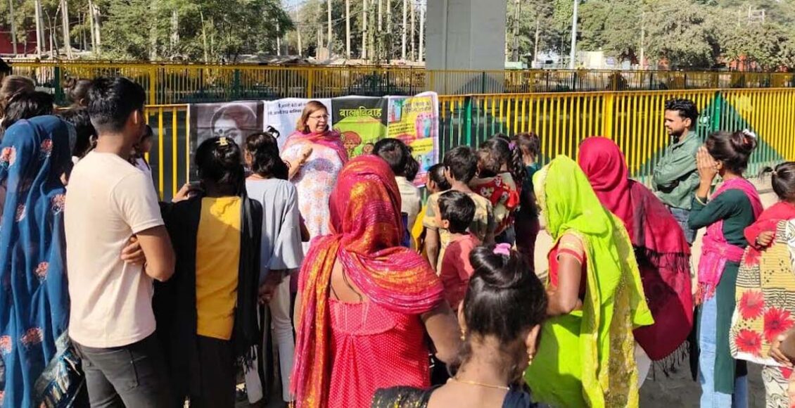 There is a need for united efforts to stop child marriage, every person should cooperate