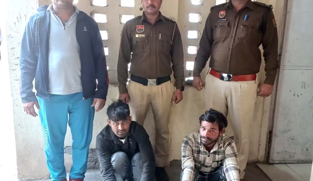 PP NO 2 team arrested 2 accused of theft from temple donation box, stolen money recovered