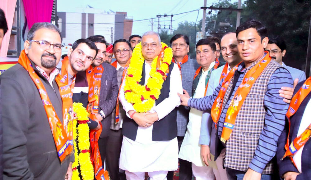 Vipra Foundation's grand event in Faridabad welcomes founder Sushil ji Ojha