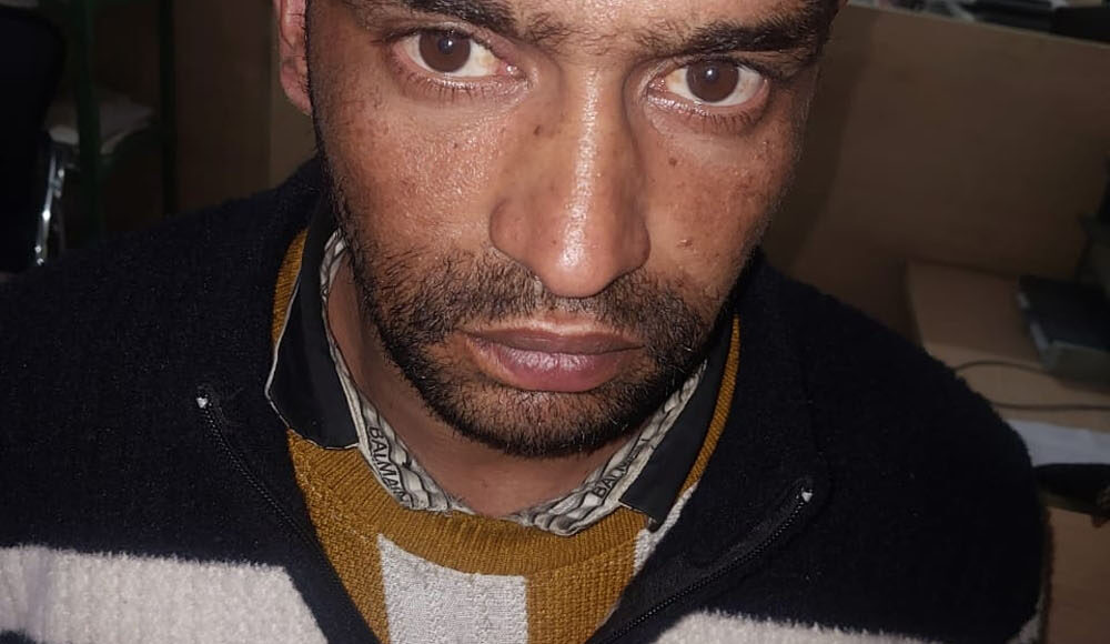 The team of crime branch AVTS Faridabad arrested the accused along with 510 grams of ganja.