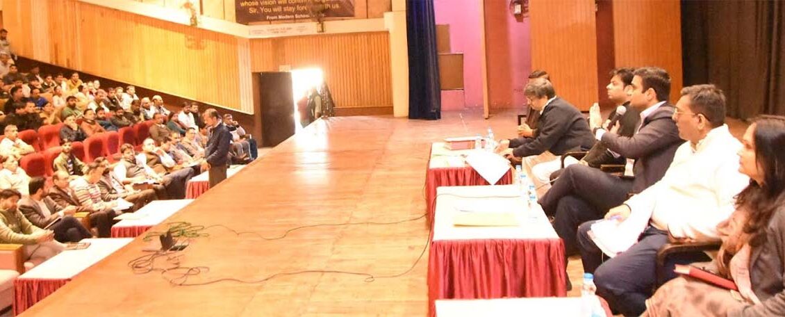 As soon as the notification regarding revision of voter list was issued, DC gave instructions to the officials.