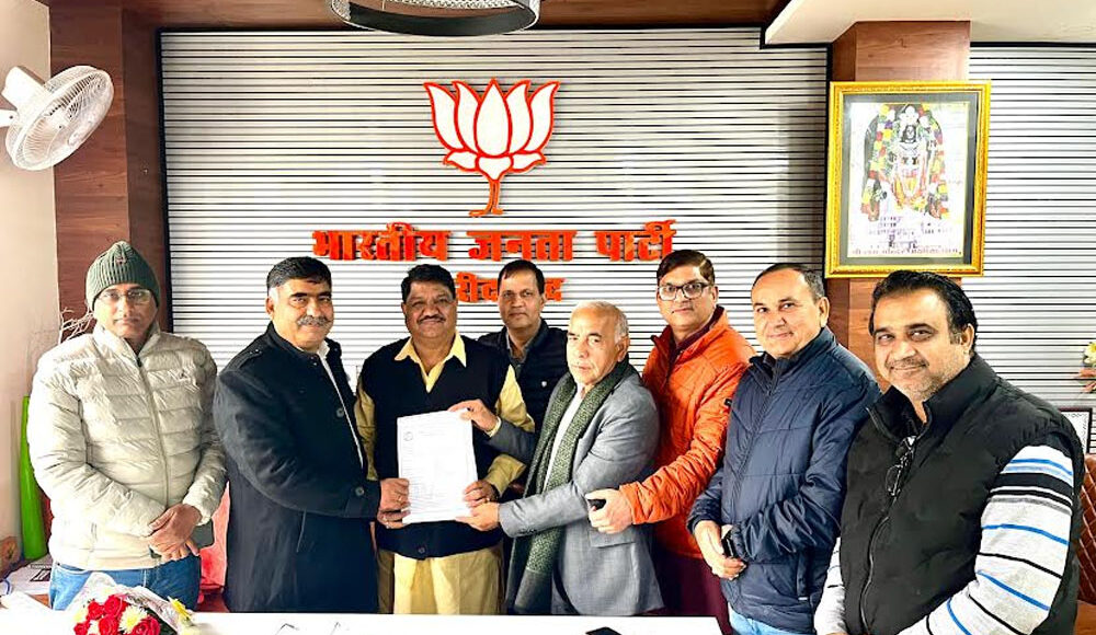 Thakur Umesh Bhati became active member of BJP