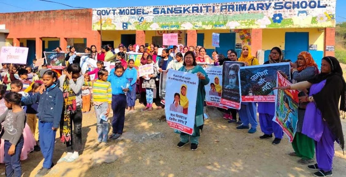 Evil like child marriage only makes the future of children bleak: Hema Kaushik