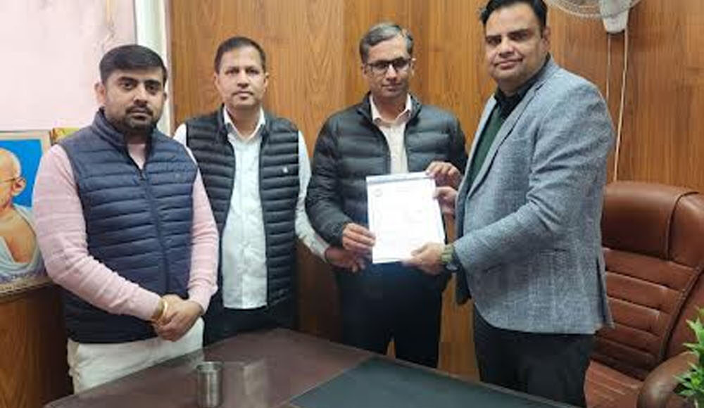 Devendra Chaudhary becomes active member of BJP, 'lotus' will bloom in Faridabad Municipal Corporation also: Devendra Chaudhary