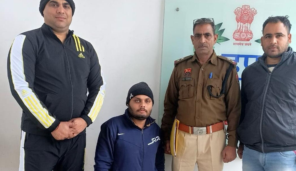 Accused arrested in case of stealing scrap from company, interrogation continues