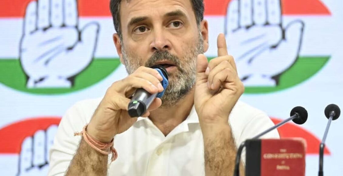 Modi government preparing to bring new tax slab: Rahul