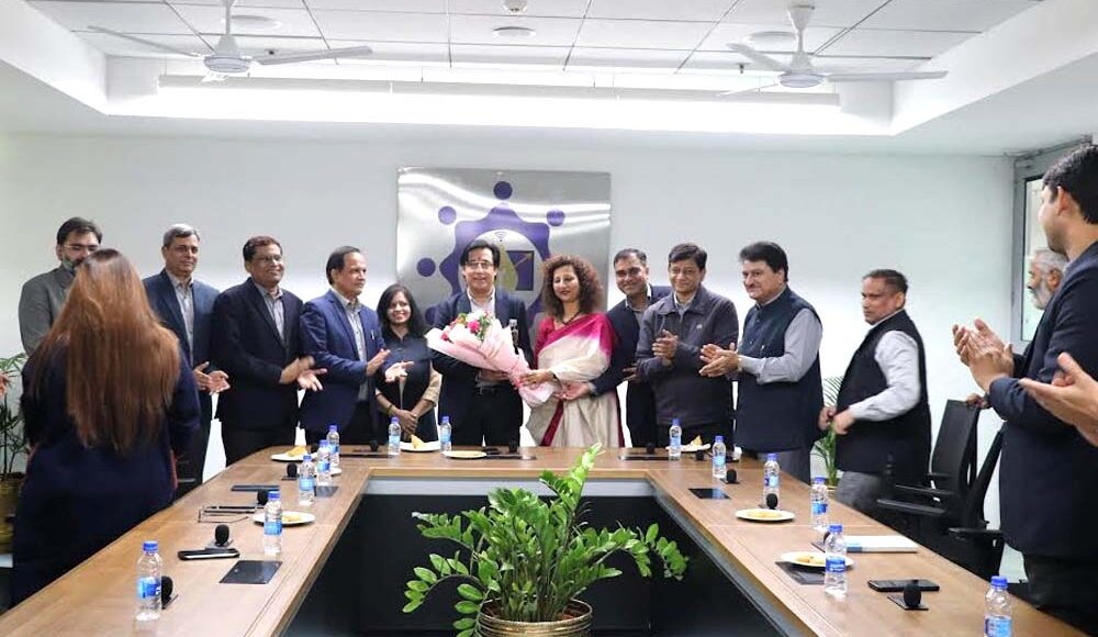 The aim is to take Shri Vishwakarma Kaushal Vishwavidyalaya to greater heights – Dr. Raj Nehru