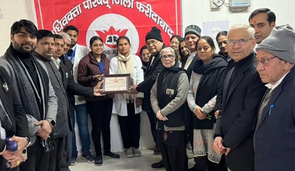 200 people got tested in the nature testing camp organized at Union Office Sector-19.