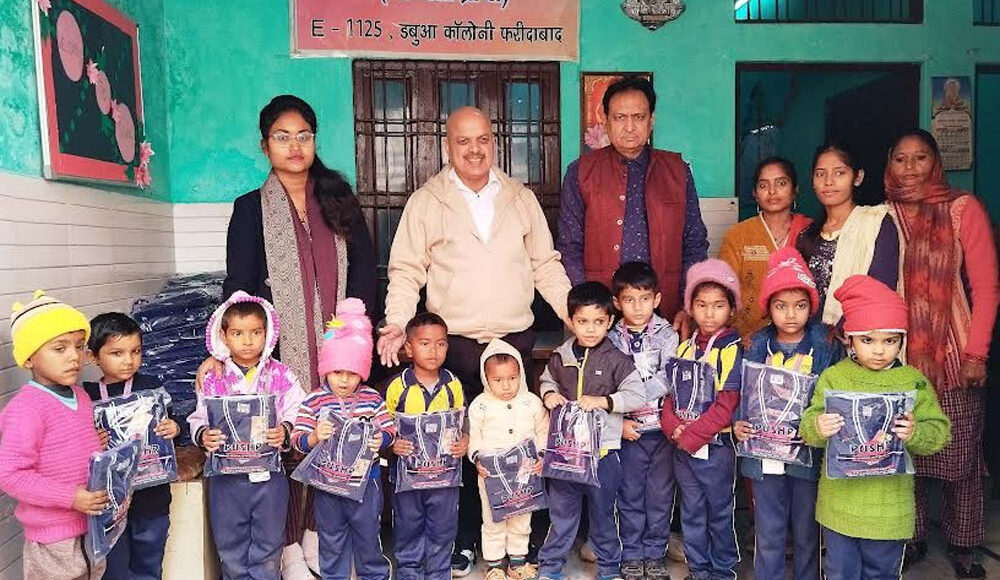 Jerseys distributed to needy students
