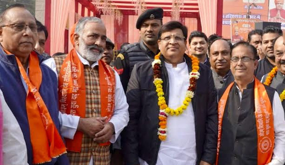 Cabinet Minister Vipul Goyal participated in Swami Shraddhanand Martyrdom Day program