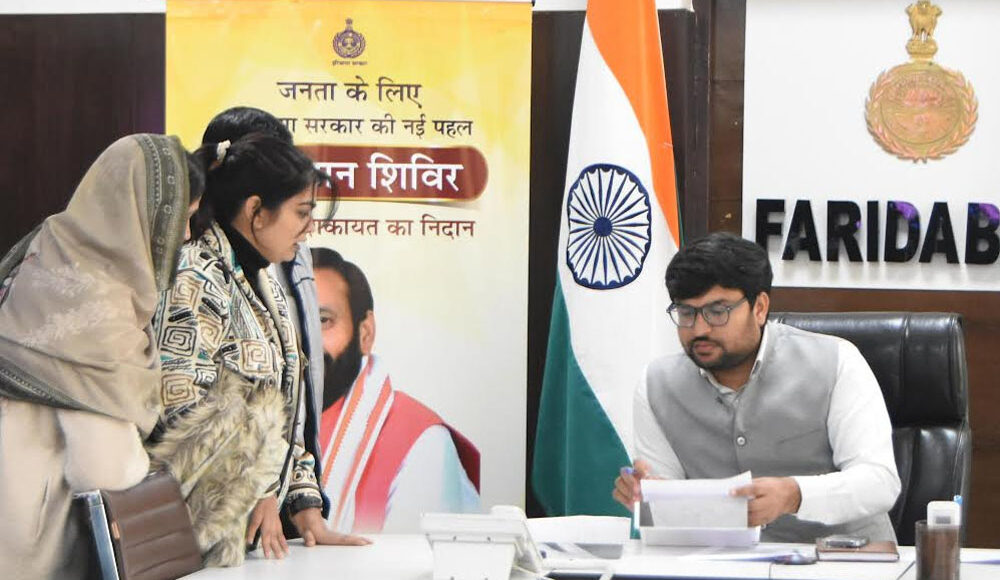 The government is reviewing the progress of the problems registered in the solution camps.