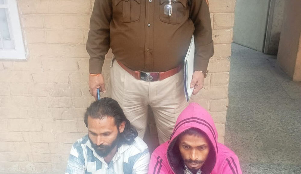 Crime Branch Sector-85 team arrested the accused who provided country made pistol.