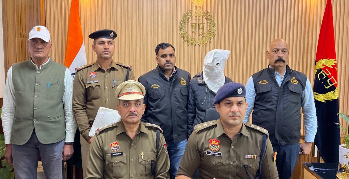 Crime Branch Sector-30's encounter with the accused wanted in gang rape case, all 3 accused arrested