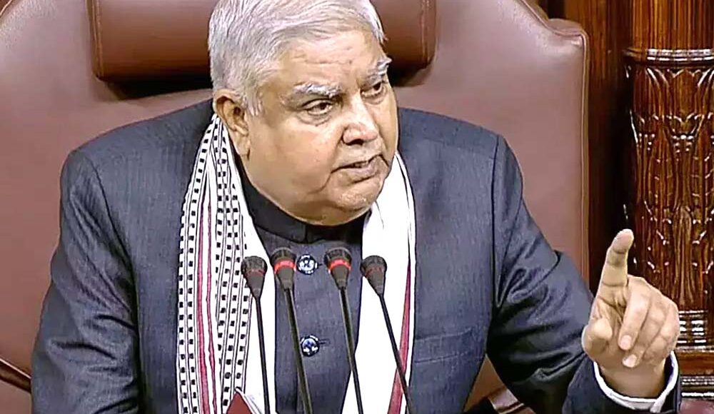 Opposition will bring no-confidence motion in Rajya Sabha to remove Dhankhar