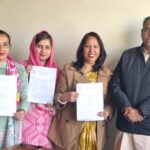 BJP Mahila Morcha participated enthusiastically in the membership campaign.