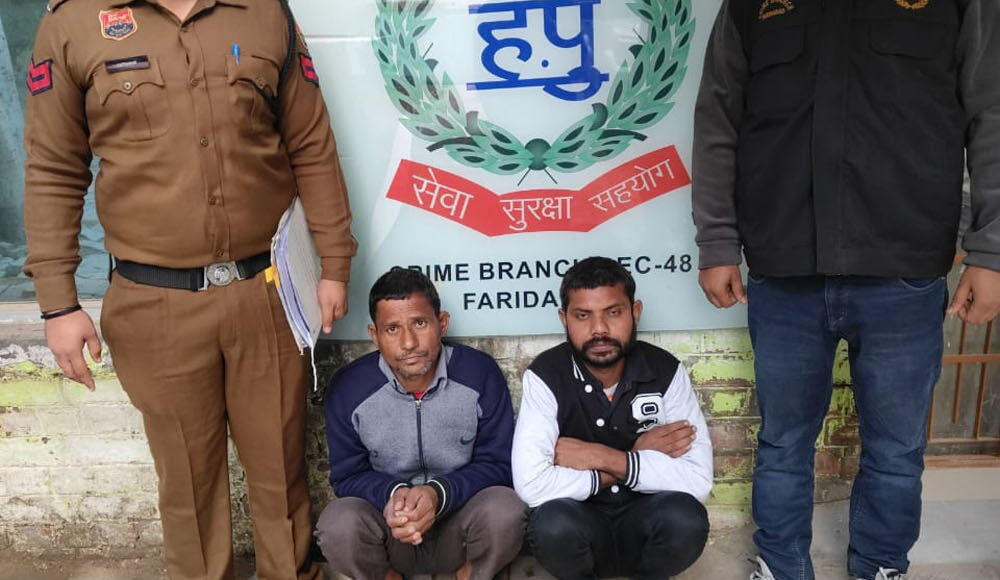 The team of Crime Branch Sector 48 took production warrant against two accused of vehicle theft and recovered the stolen motorcycle.
